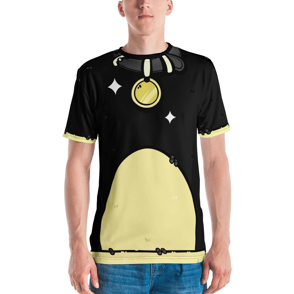 Gamer Party 2 - Player 3 (Team Pupper) All-Over Print Shirt