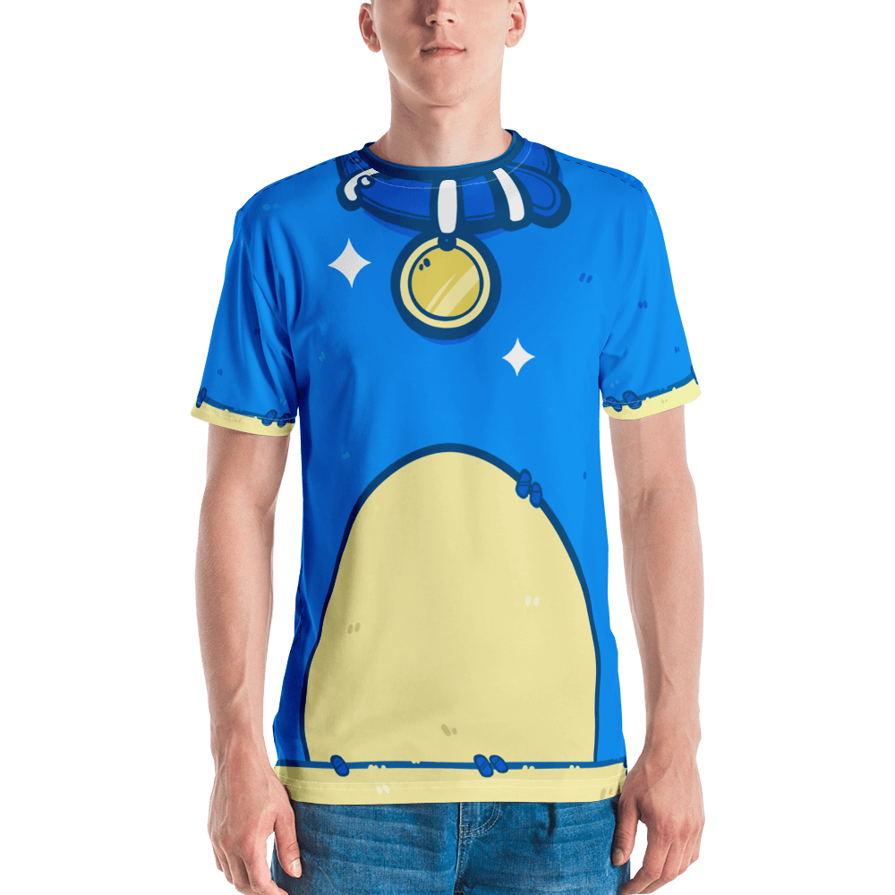 Gamer Party 2 - Player 3 (Team Pupper) All-Over Print Shirt