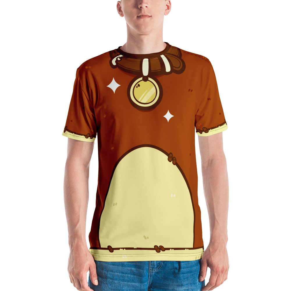 Gamer Party 2 - Player 3 (Team Pupper) All-Over Print Shirt