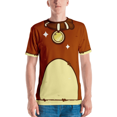 Gamer Party 2 - Player 3 (Team Pupper) All-Over Print Shirt