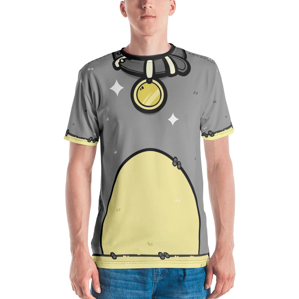 Gamer Party 2 - Player 3 (Team Pupper) All-Over Print Shirt