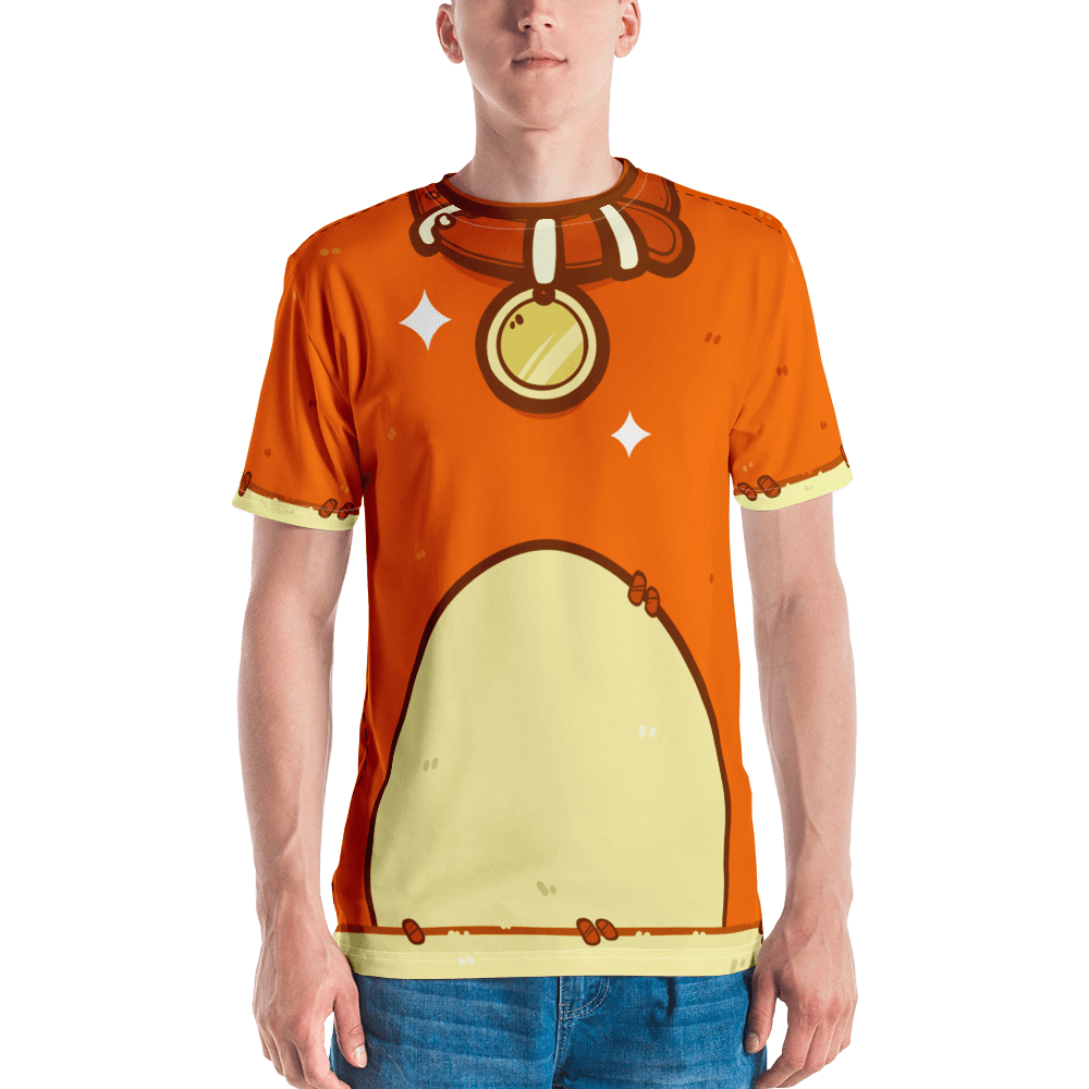 Gamer Party 2 - Player 3 (Team Pupper) All-Over Print Shirt