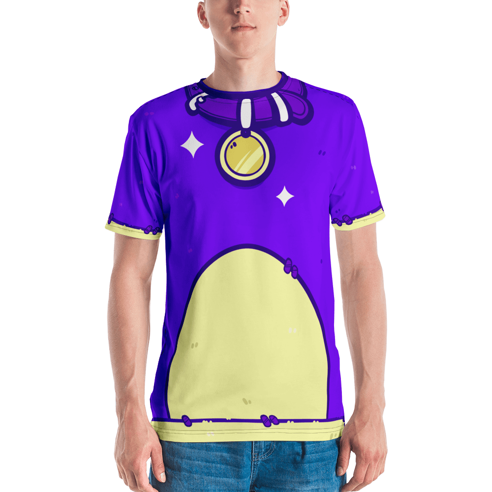 Gamer Party 2 - Player 3 (Team Pupper) All-Over Print Shirt