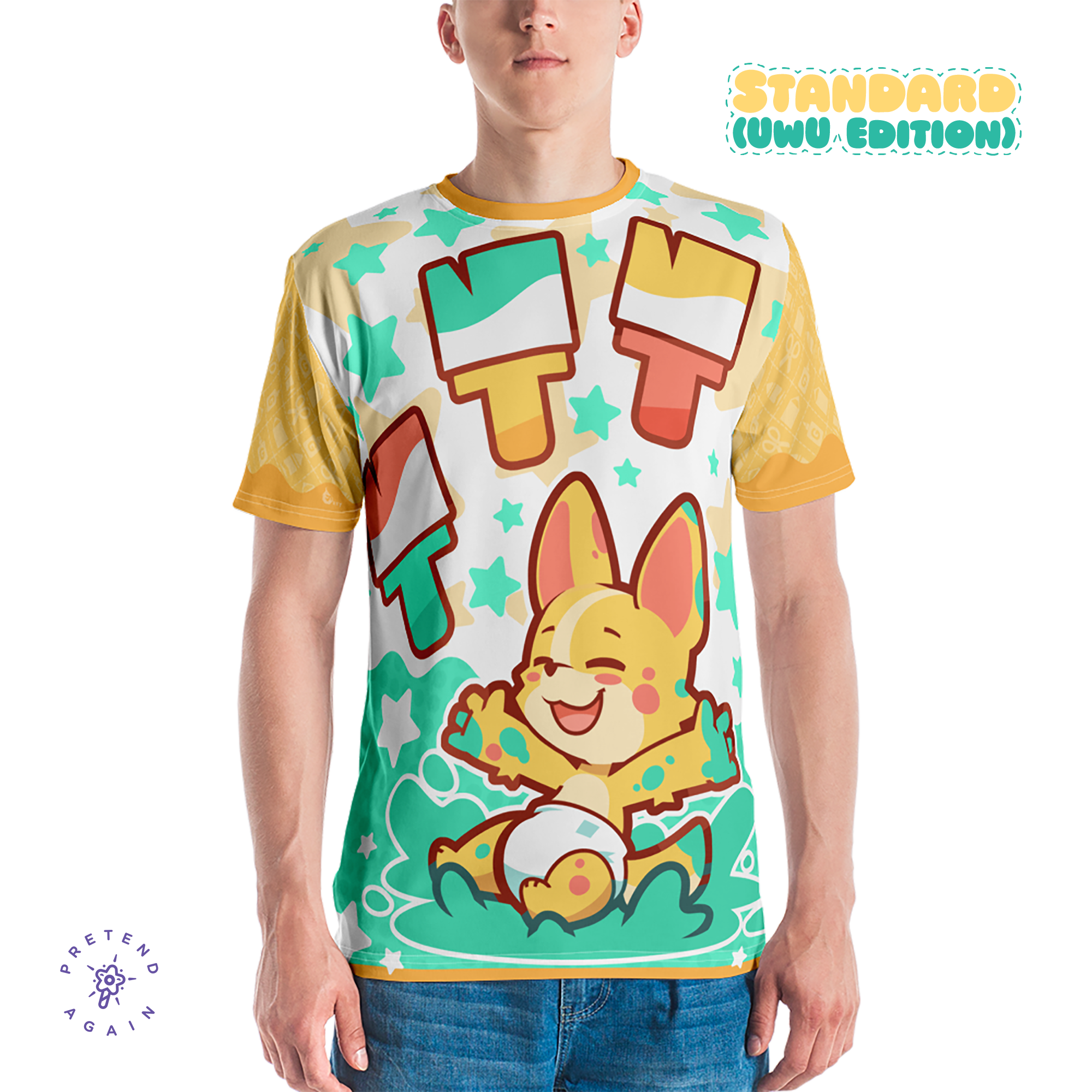 TryAgains - All-Over Print T-Shirt - Jax