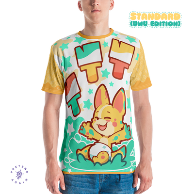 TryAgains - All-Over Print T-Shirt - Jax