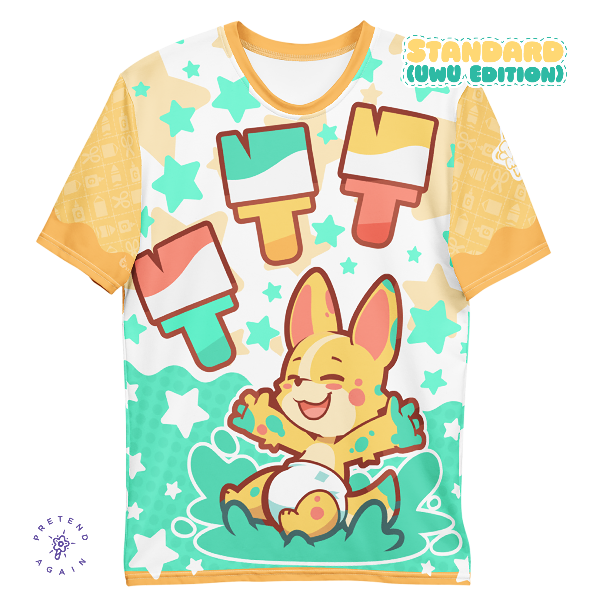 TryAgains - All-Over Print T-Shirt - Jax