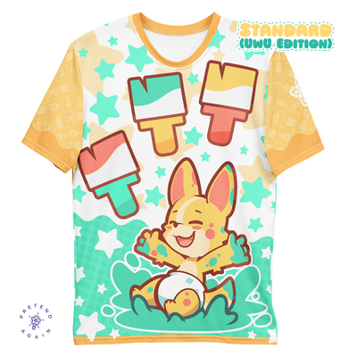 TryAgains - All-Over Print T-Shirt - Jax