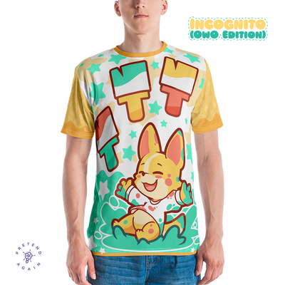 TryAgains - All-Over Print T-Shirt - Jax