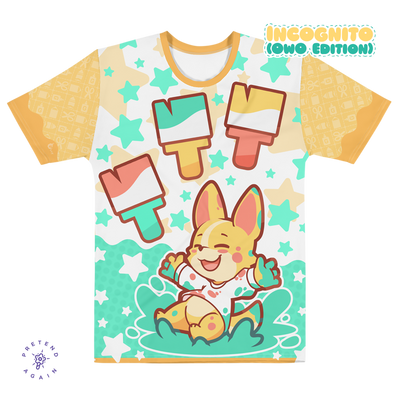 TryAgains - All-Over Print T-Shirt - Jax