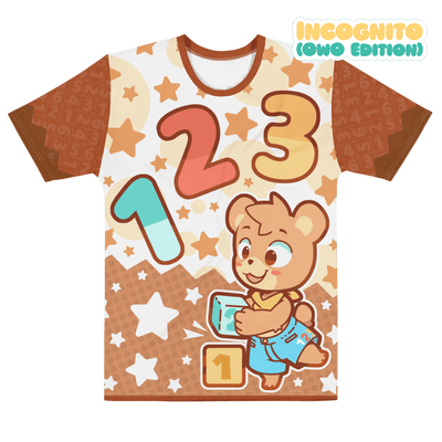 TryAgains - All-Over Print T-Shirt - Osito