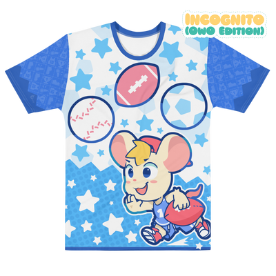 TryAgains - All-Over Print T-Shirt - Tuffy