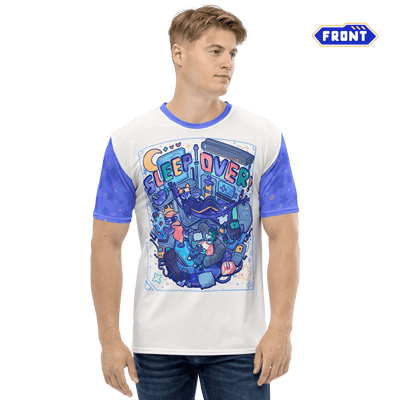 Kid Cosmos - Sleep Over! - All-Over-Print T-Shirt