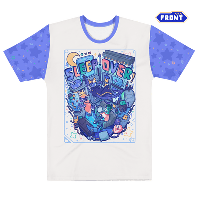 Kid Cosmos - Sleep Over! - All-Over-Print T-Shirt