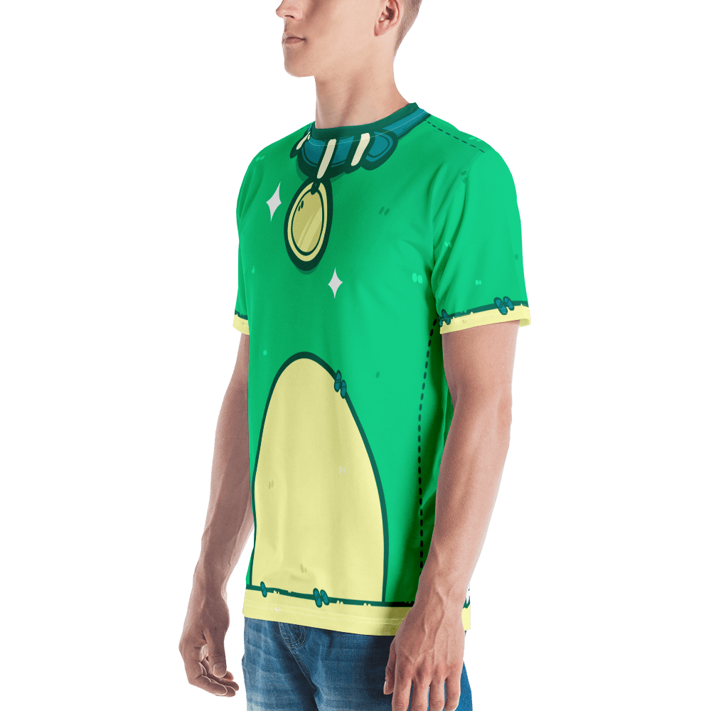 Gamer Party 2 - Player 3 (Team Pupper) All-Over Print Shirt