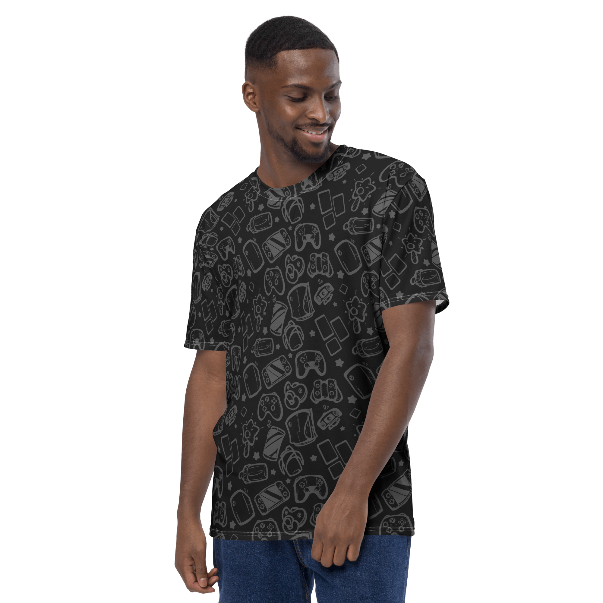 Gamer Party 2 - (Team Trash) All-Over Print Audience Shirt
