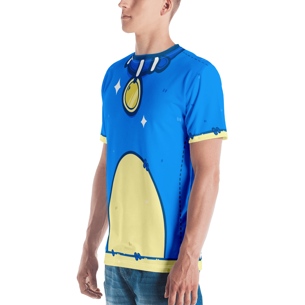 Gamer Party 2 - Player 3 (Team Pupper) All-Over Print Shirt