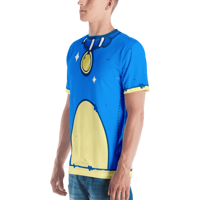 Gamer Party 2 - Player 3 (Team Pupper) All-Over Print Shirt