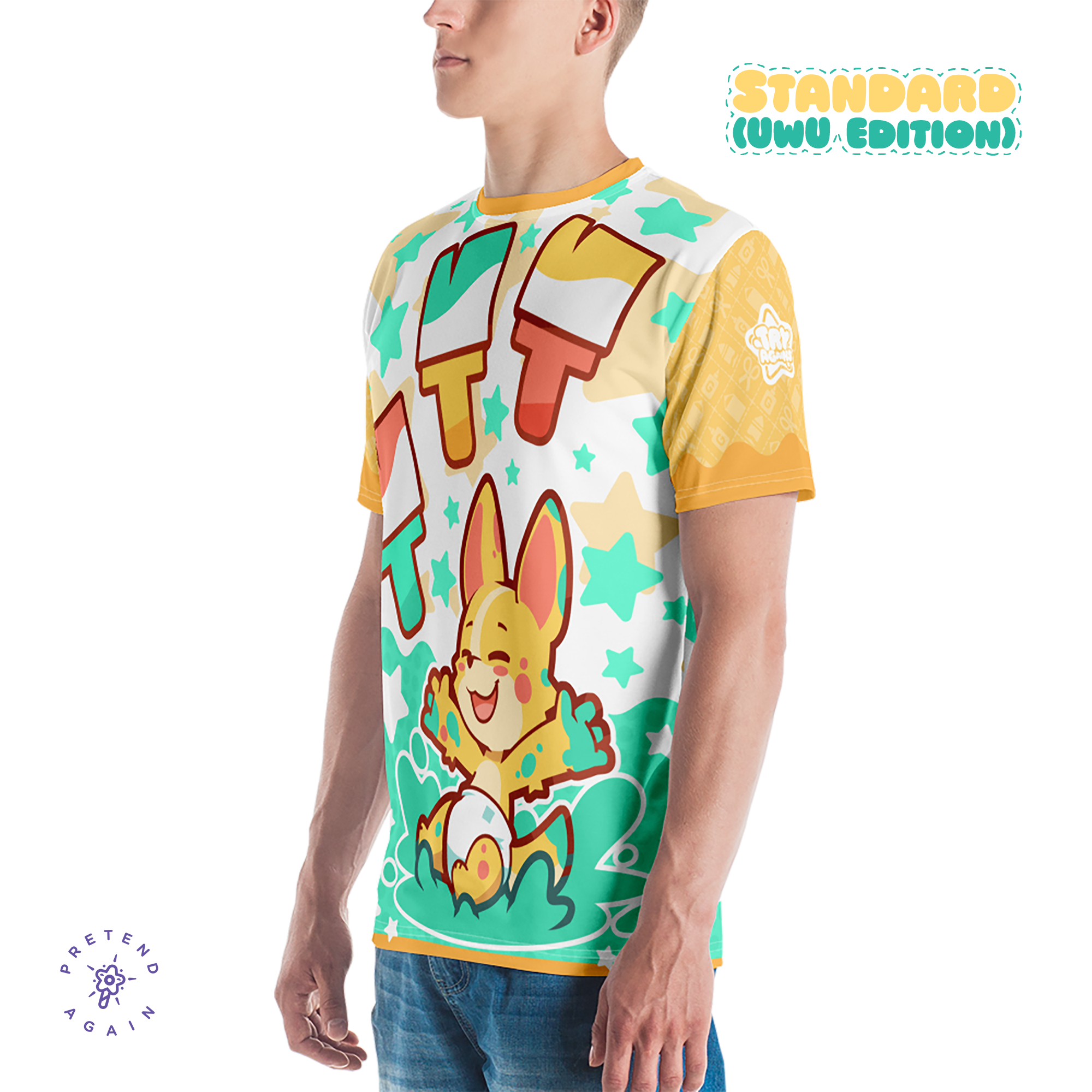 TryAgains - All-Over Print T-Shirt - Jax