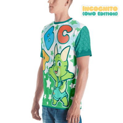 TryAgains - All-Over Print T-Shirt - Caden
