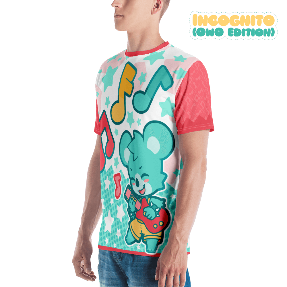 TryAgains - All-Over Print T-Shirt - Devin