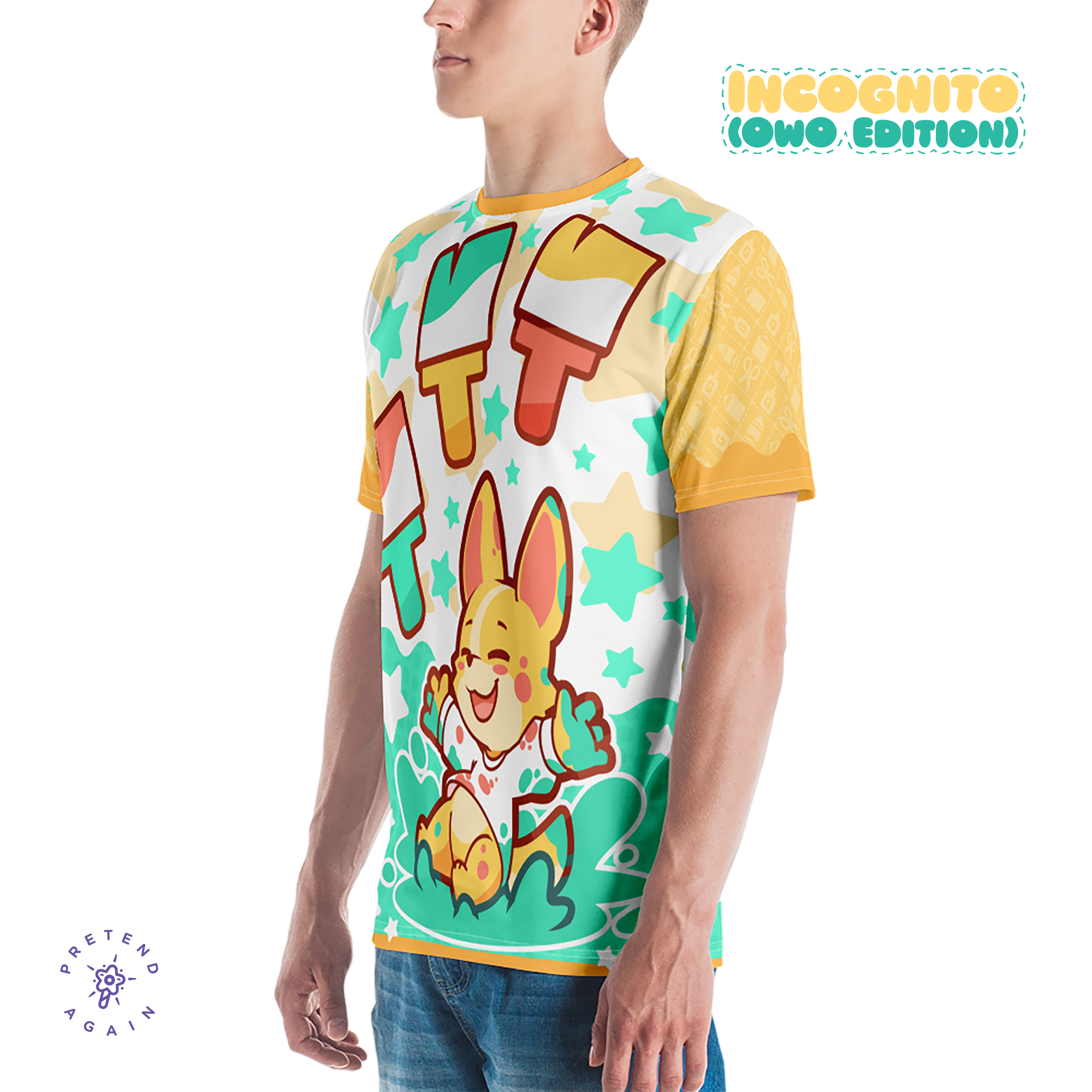 TryAgains - All-Over Print T-Shirt - Jax