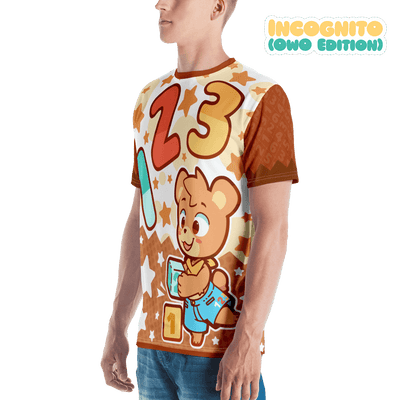 TryAgains - All-Over Print T-Shirt - Osito