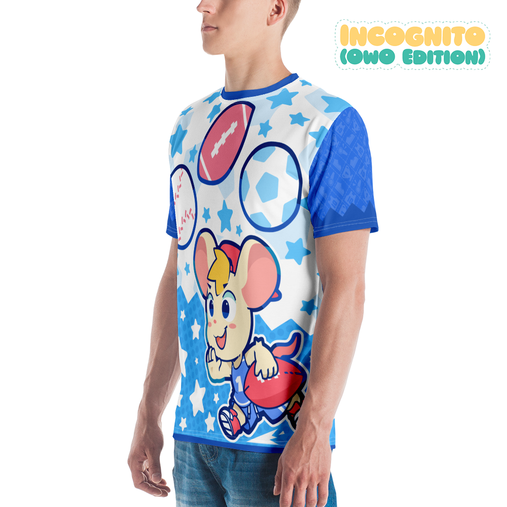 TryAgains - All-Over Print T-Shirt - Tuffy