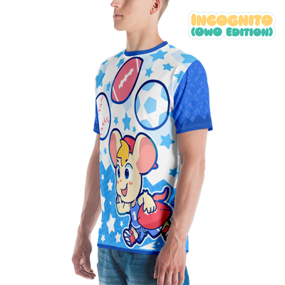 TryAgains - All-Over Print T-Shirt - Tuffy