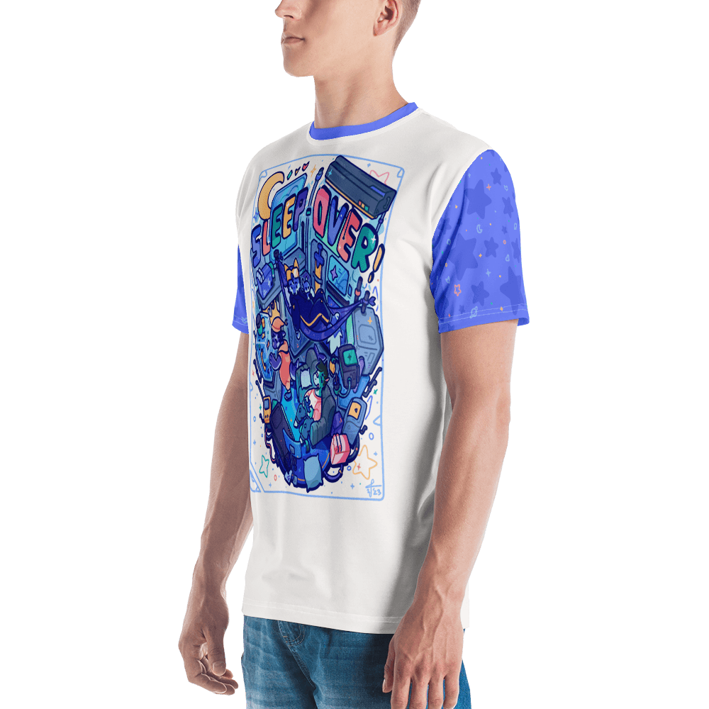 Kid Cosmos - Sleep Over! - All-Over-Print T-Shirt