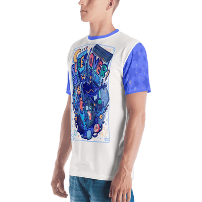 Kid Cosmos - Sleep Over! - All-Over-Print T-Shirt