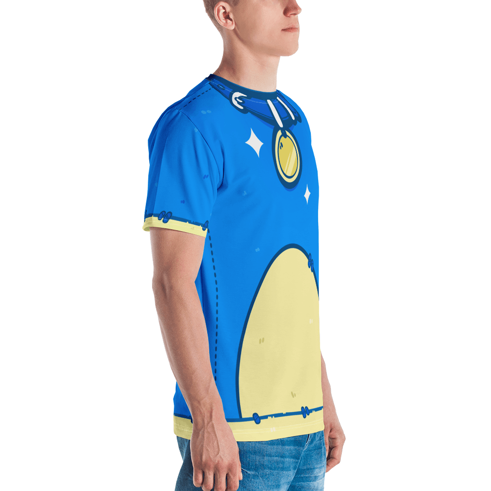 Gamer Party 2 - Player 3 (Team Pupper) All-Over Print Shirt