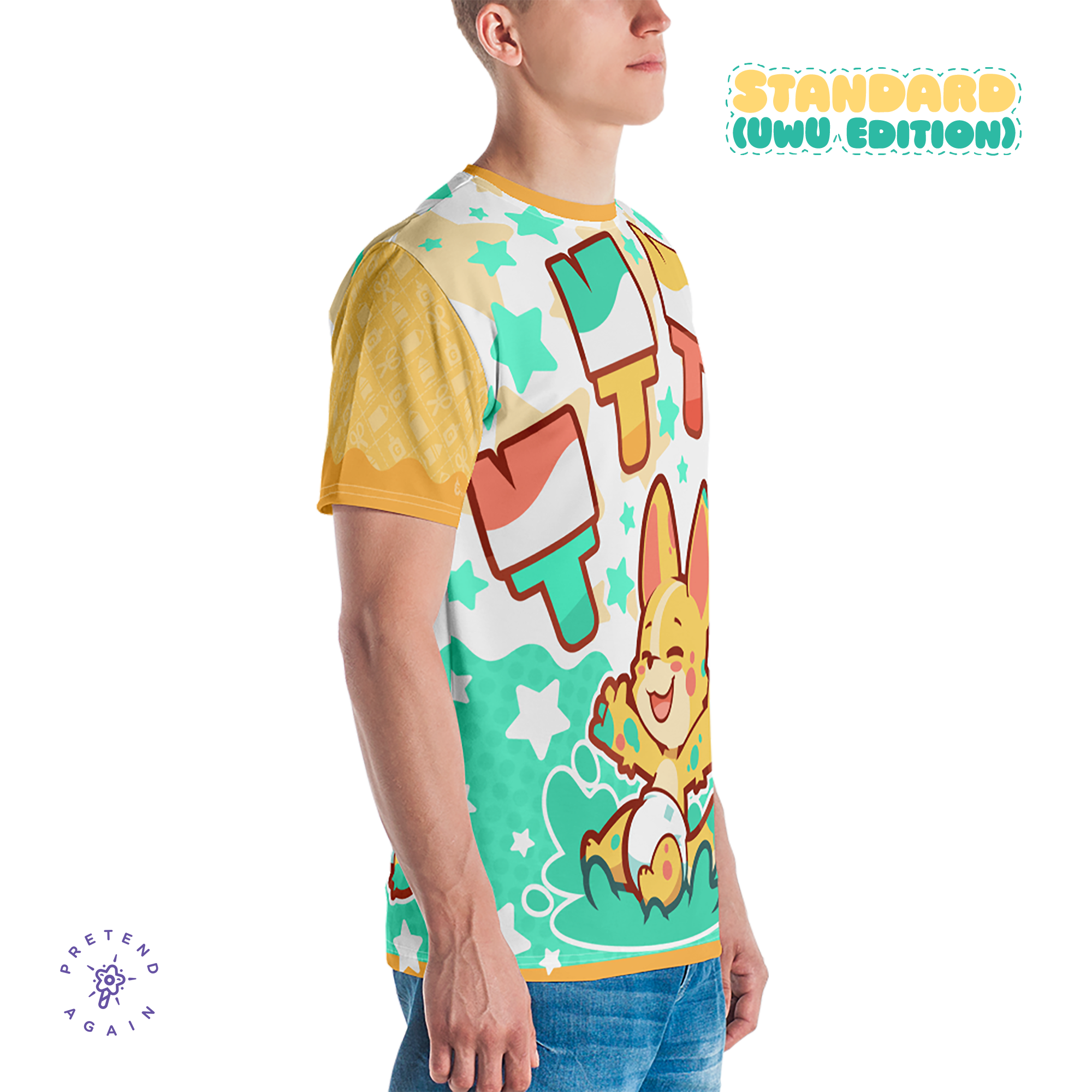 TryAgains - All-Over Print T-Shirt - Jax