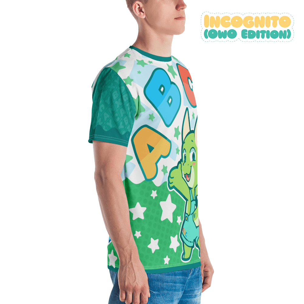 TryAgains - All-Over Print T-Shirt - Caden