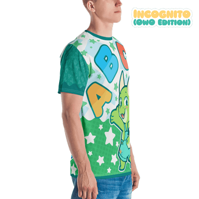 TryAgains - All-Over Print T-Shirt - Caden