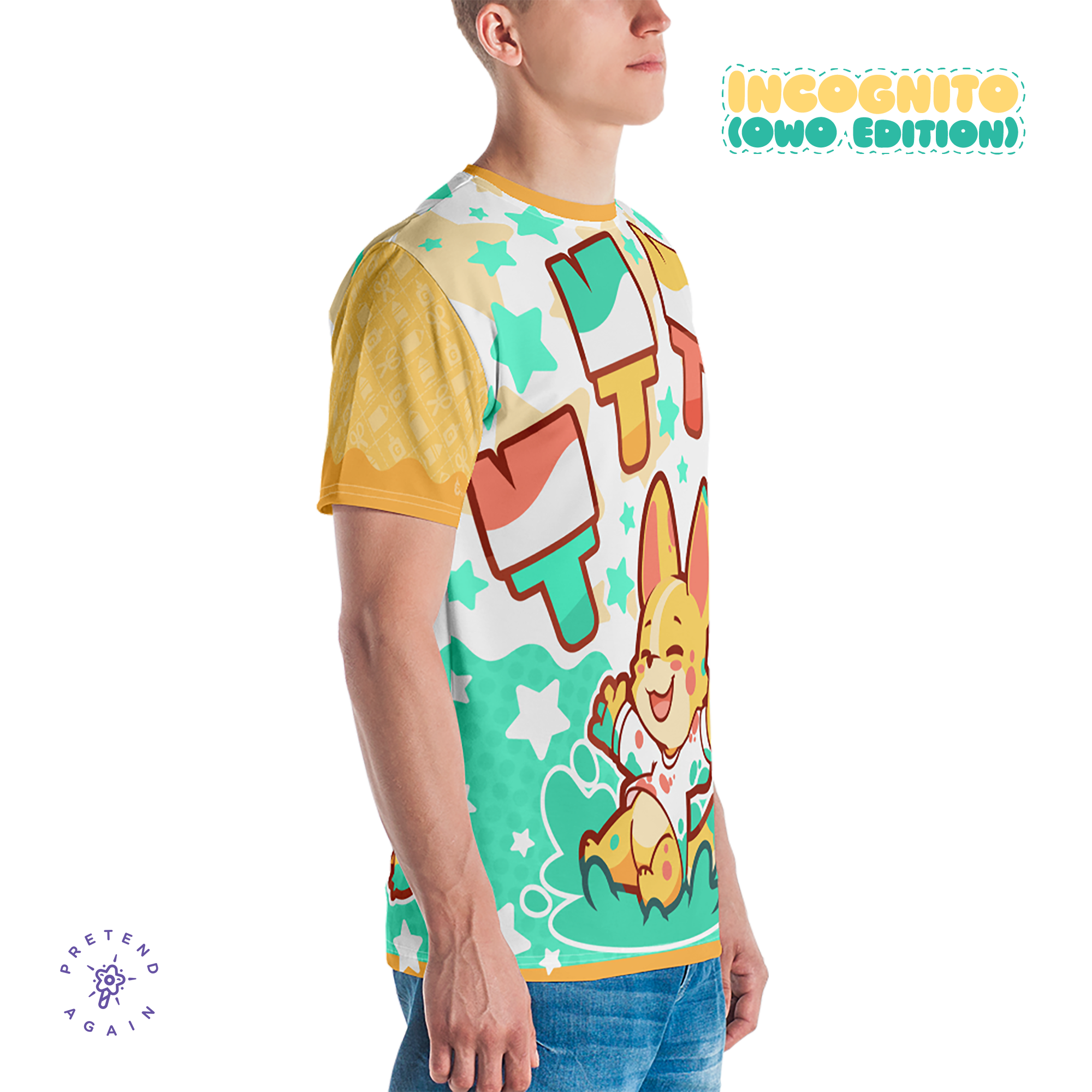 TryAgains - All-Over Print T-Shirt - Jax