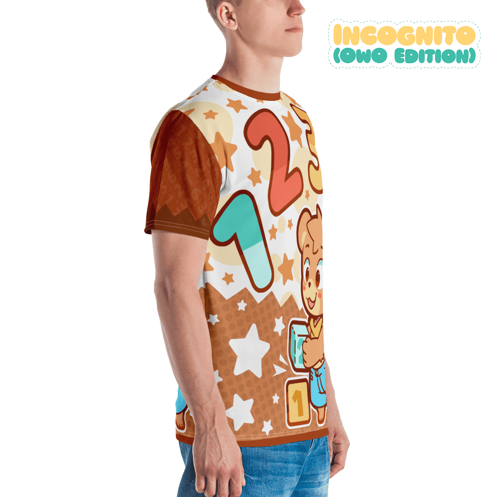 TryAgains - All-Over Print T-Shirt - Osito