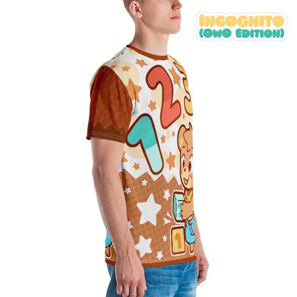 TryAgains - All-Over Print T-Shirt - Osito