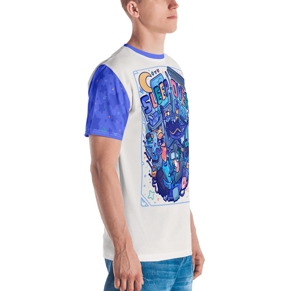 Kid Cosmos - Sleep Over! - All-Over-Print T-Shirt