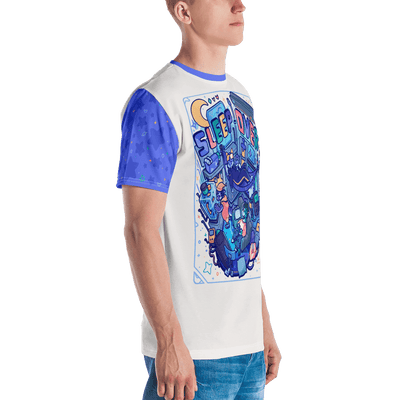 Kid Cosmos - Sleep Over! - All-Over-Print T-Shirt