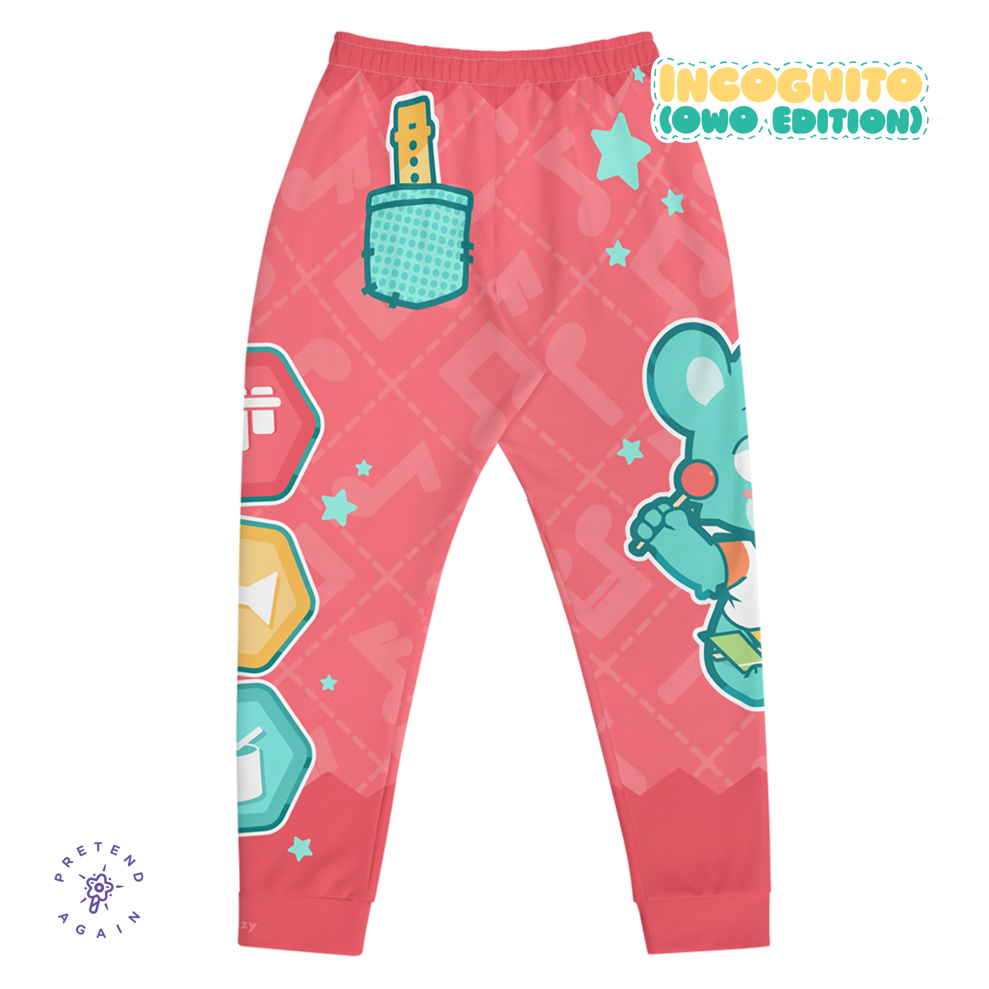 TryAgains - Gamer Pants - Devin
