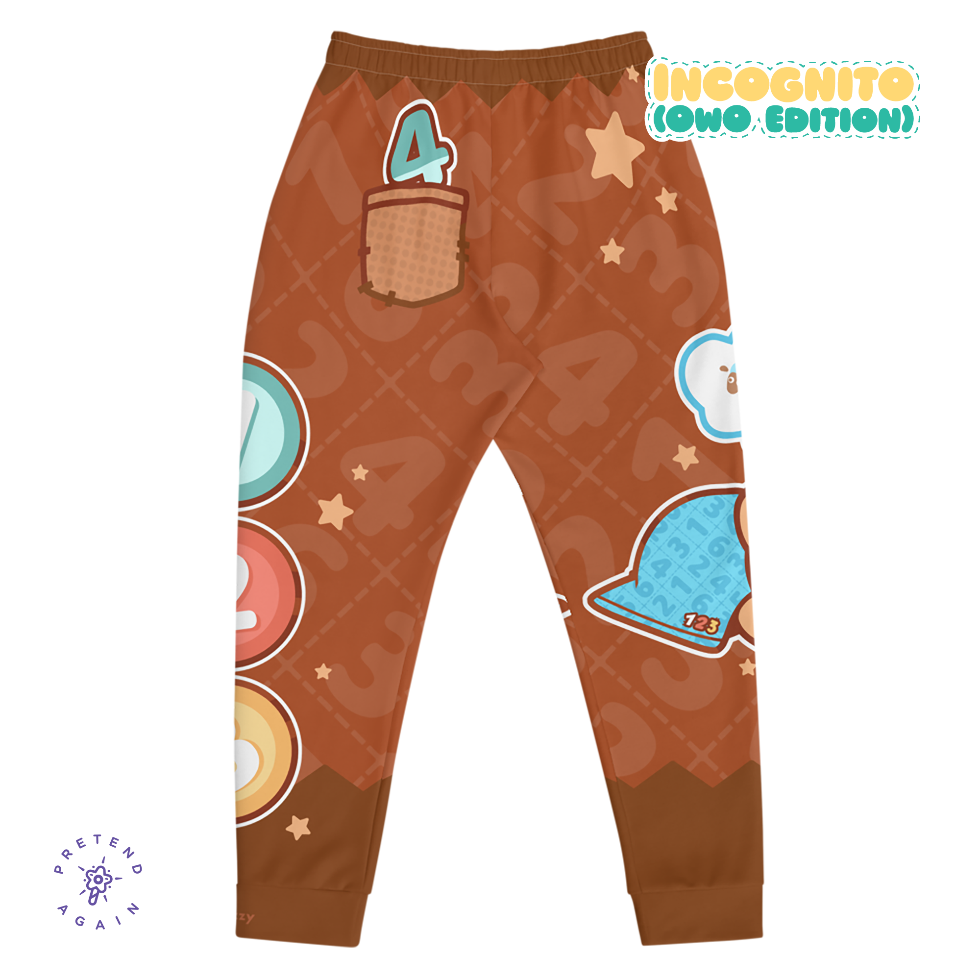TryAgains - Gamer Pants - Osito