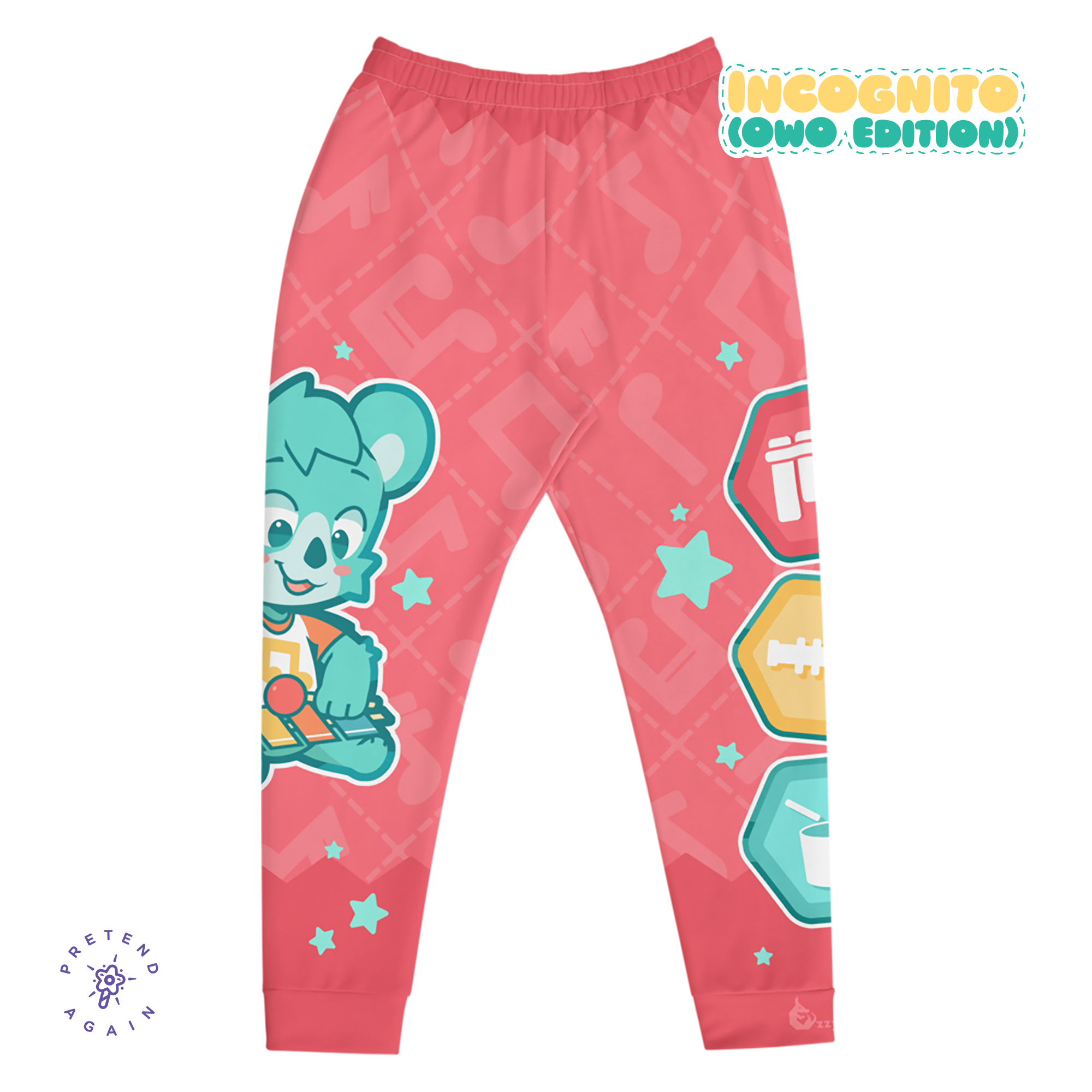 TryAgains - Gamer Pants - Devin