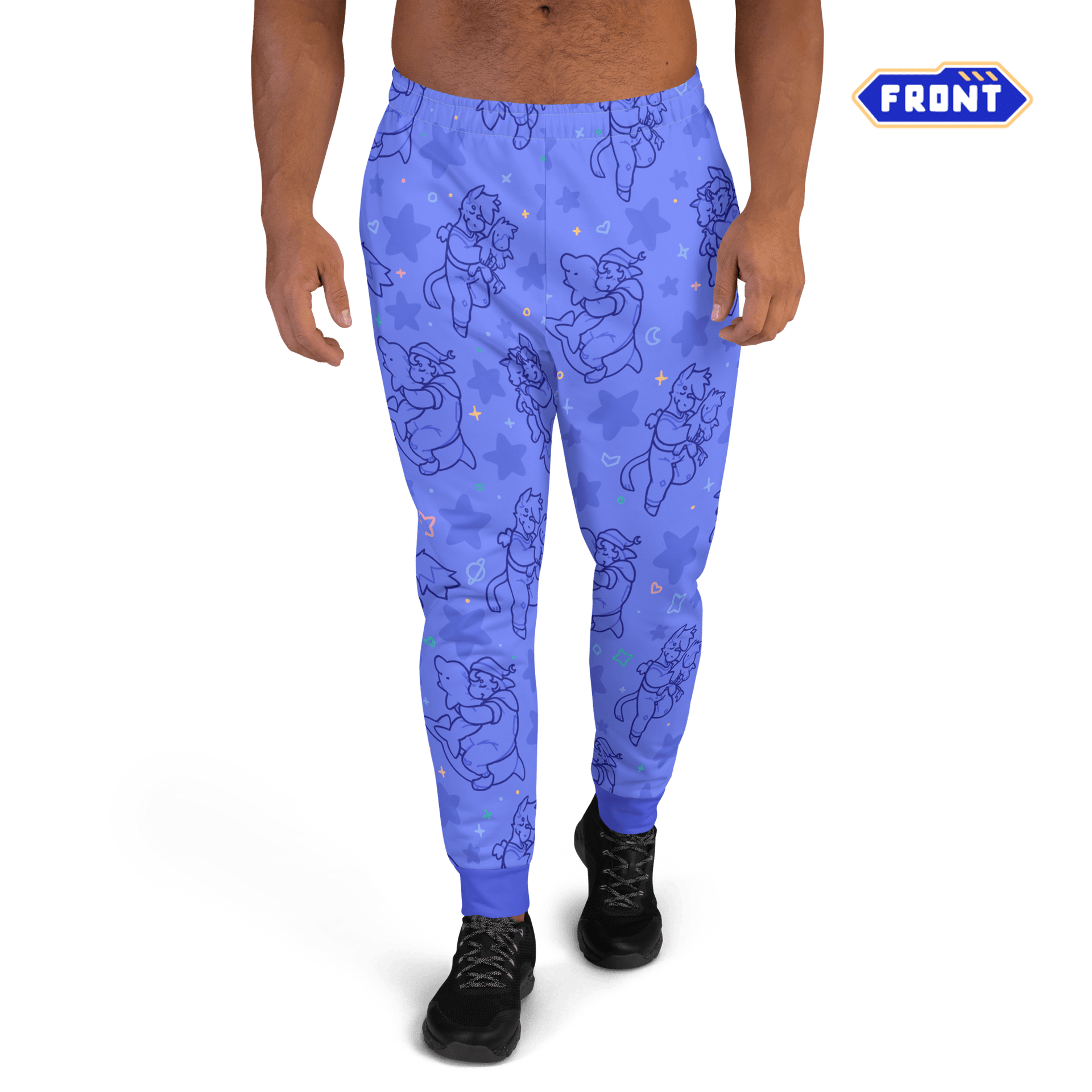 Kid Cosmos Sleep Over! Gamer Pants - Main Image