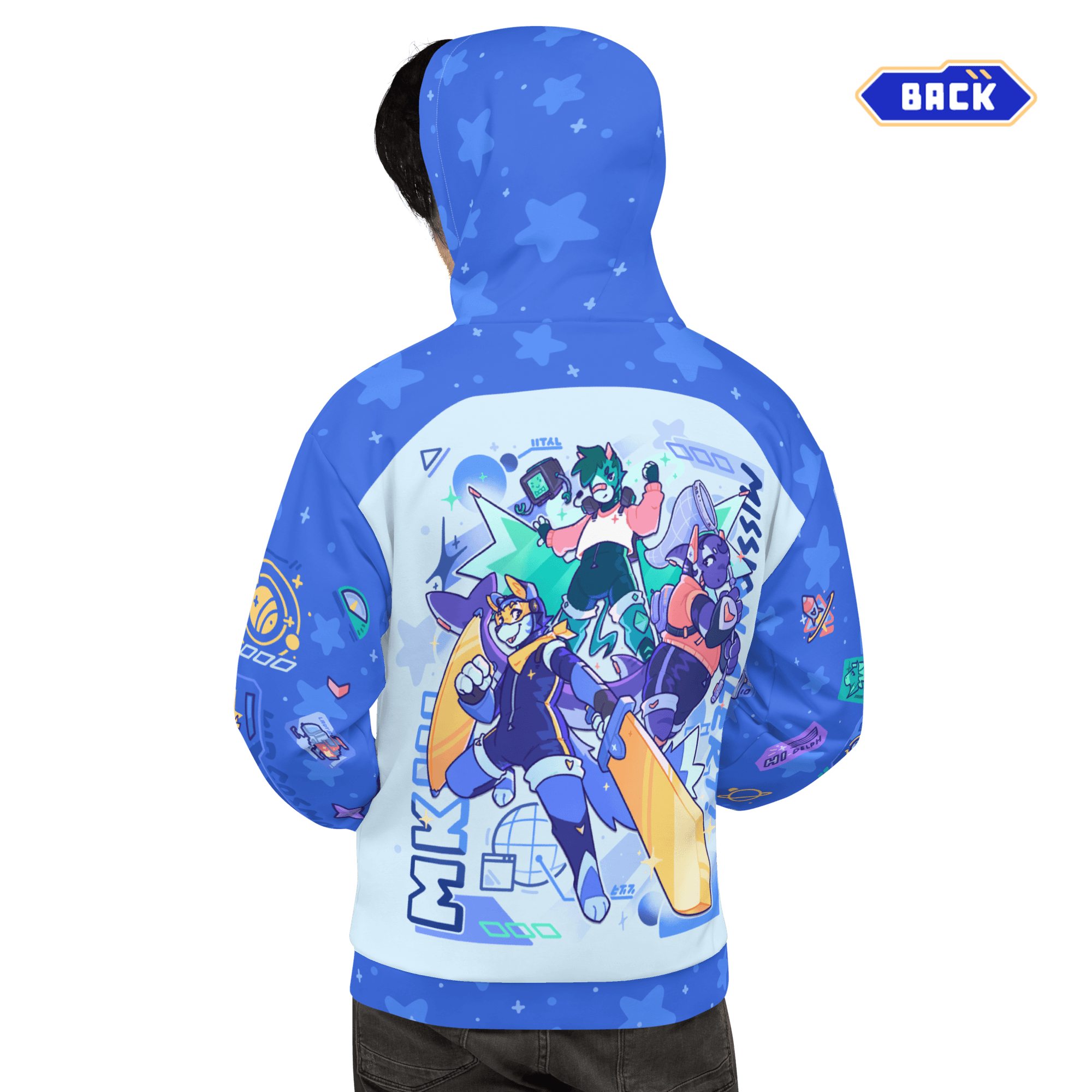 Kid Cosmos - MKIII Hoodie