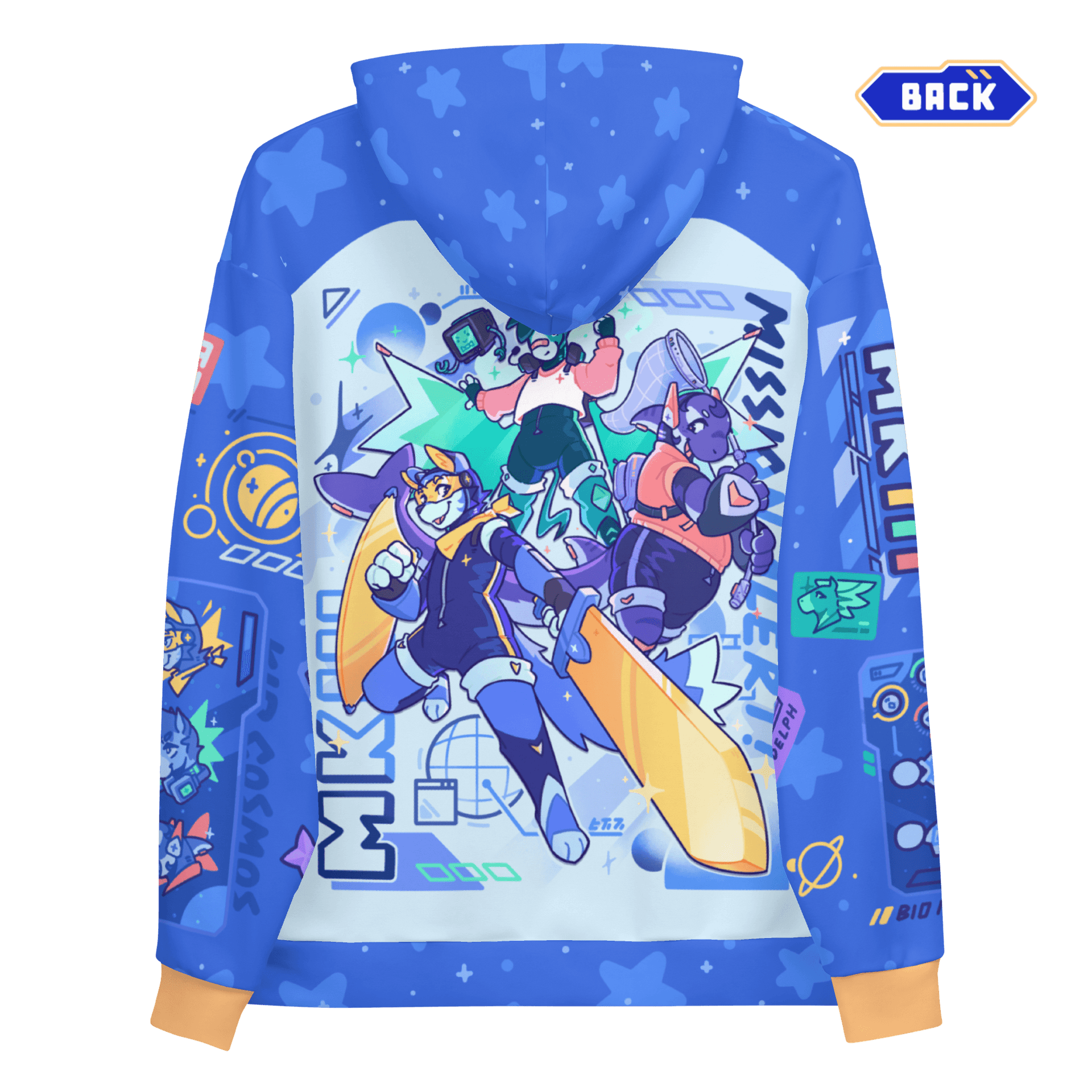 Kid Cosmos MKIII Hoodie L - Main Image