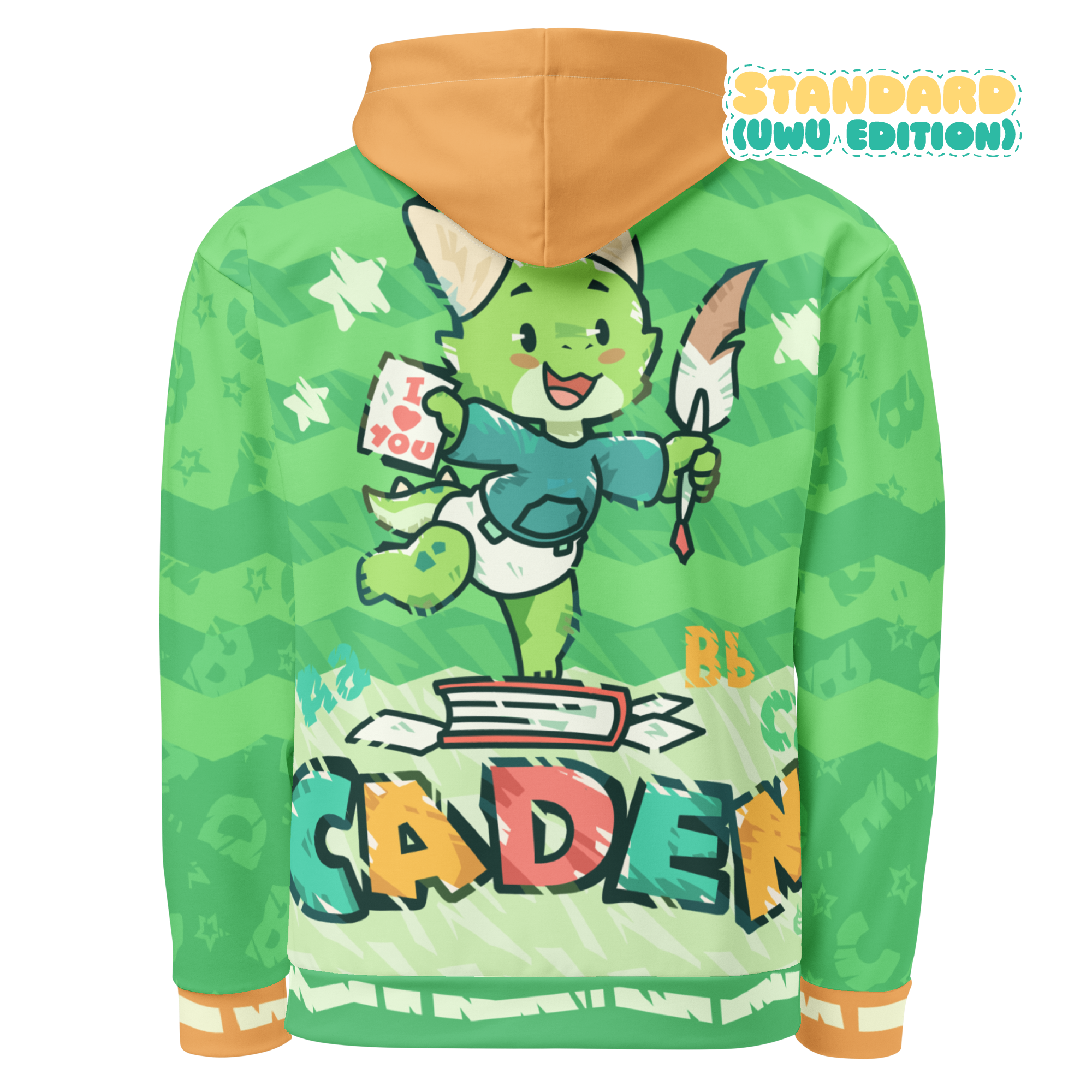 TryAgains Hoodie - Caden