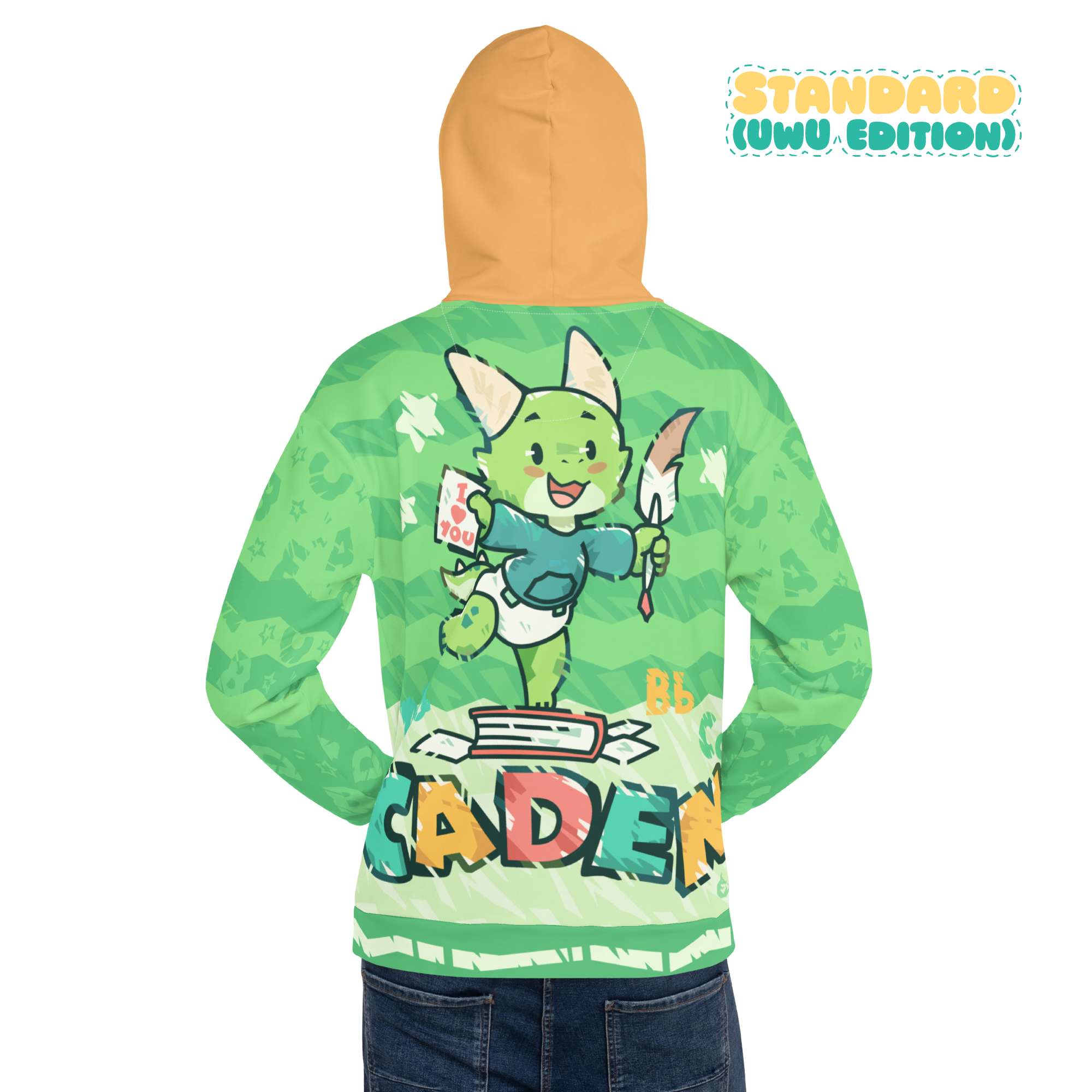 TryAgains Hoodie - Caden