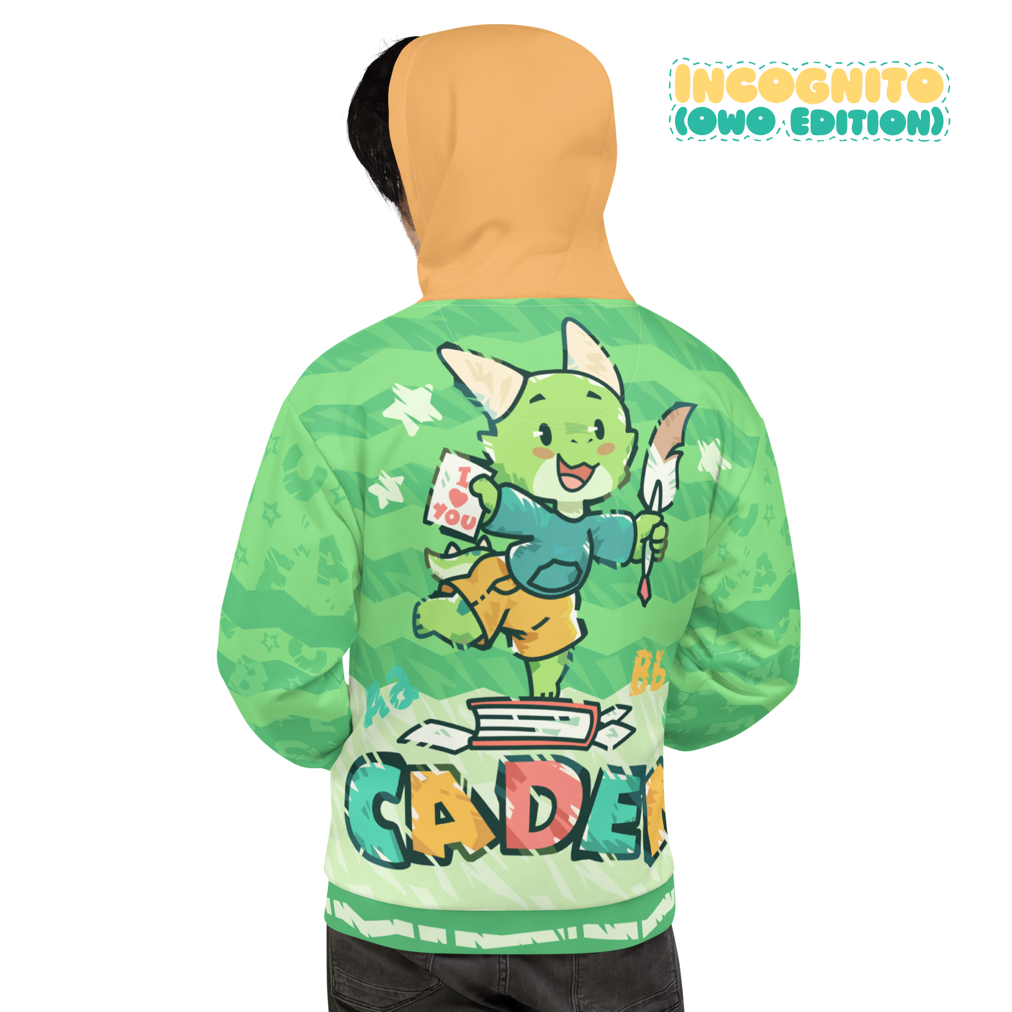 TryAgains Hoodie - Caden