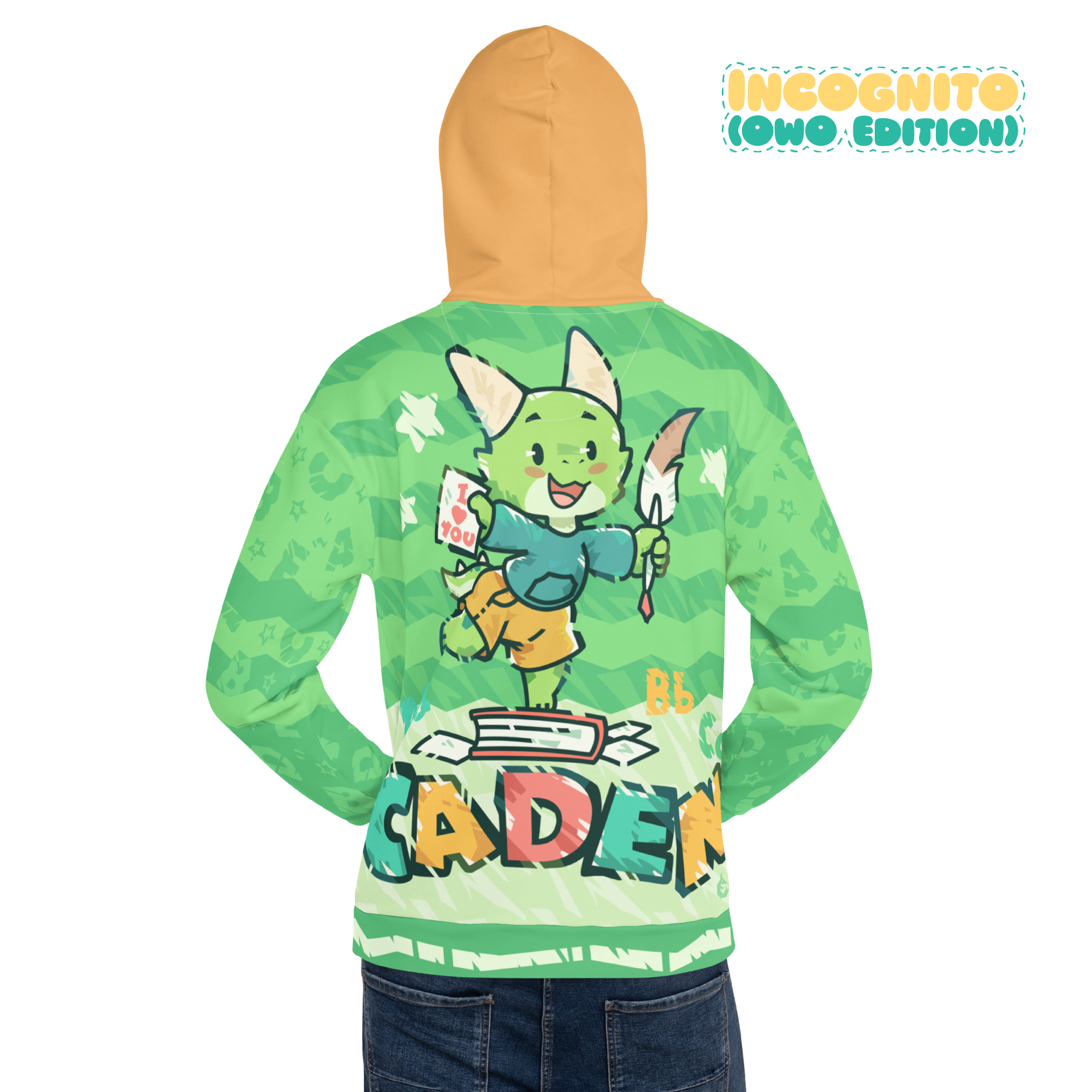 TryAgains Hoodie - Caden