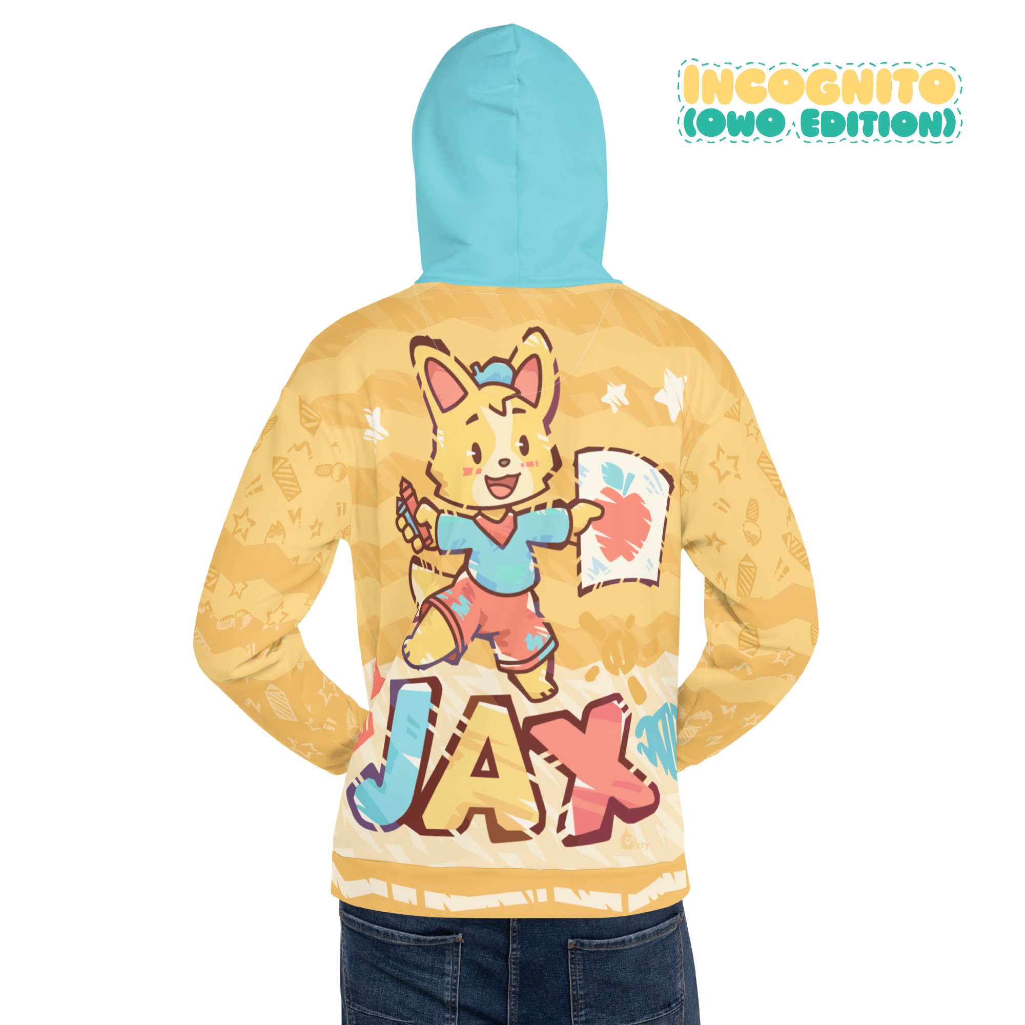 TryAgains Hoodie - Jax